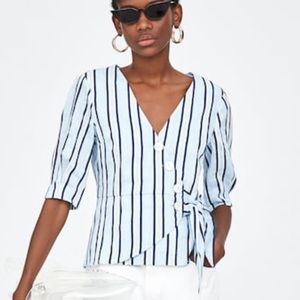Zara M top NWT